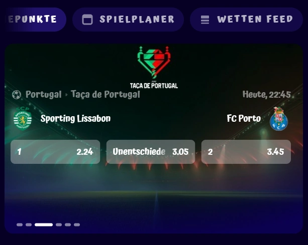 Wetten auf zukünftige Spiele auf der SpinGranny-Website