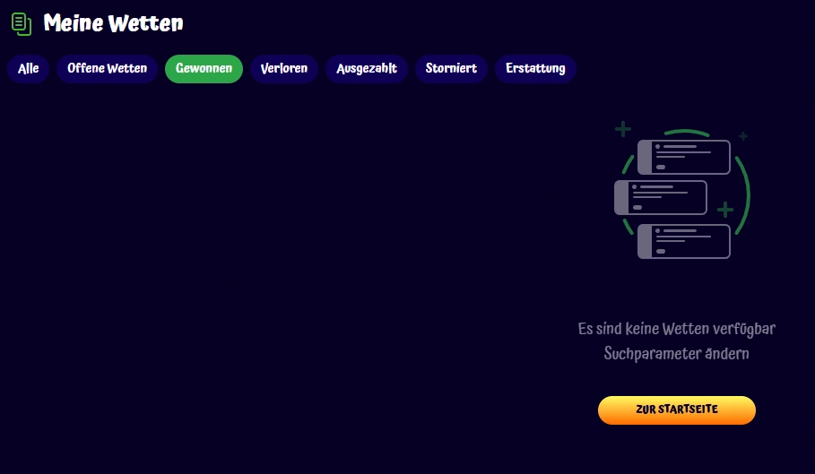 SpinGranny-Spielliste
