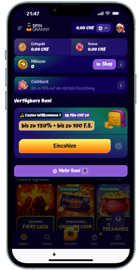 SpinGranny App Download