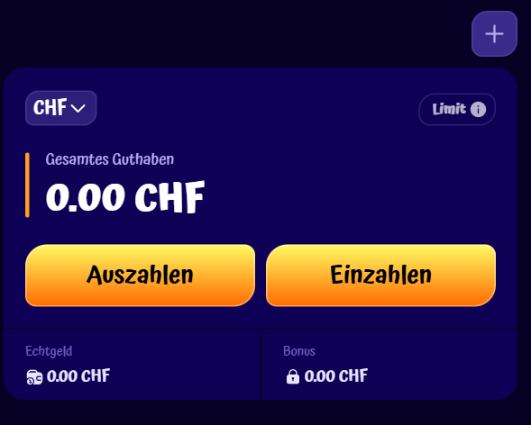 Schweizer Geldbörse im SpinGranny Casino