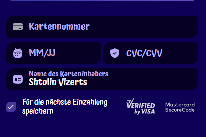 So funktioniert die Einzahlung bei SpinGranny