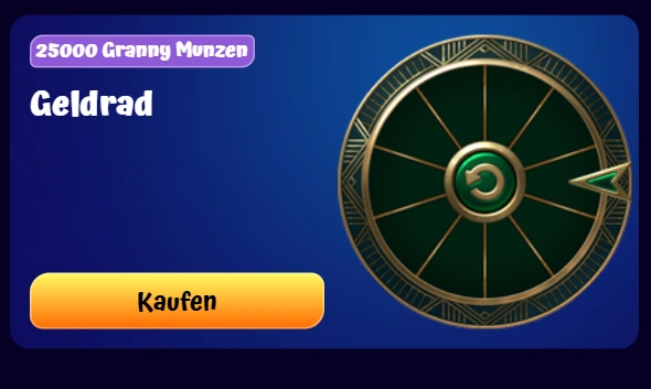 Wie man das Glücksrad in SpinGranny dreht