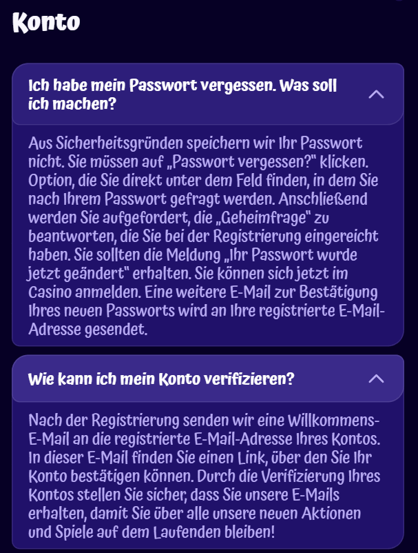 Häufig gestellte Fragen von SpinGranny-Nutzern