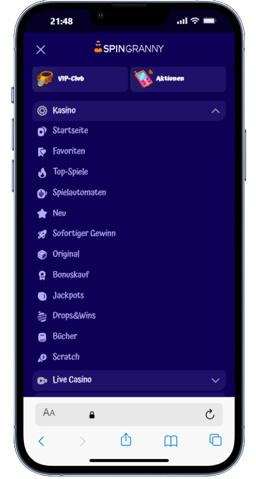 SpinGranny APK