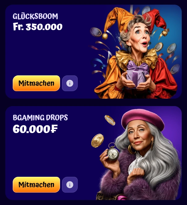 Wöchentliche Aktion von SpinGranny