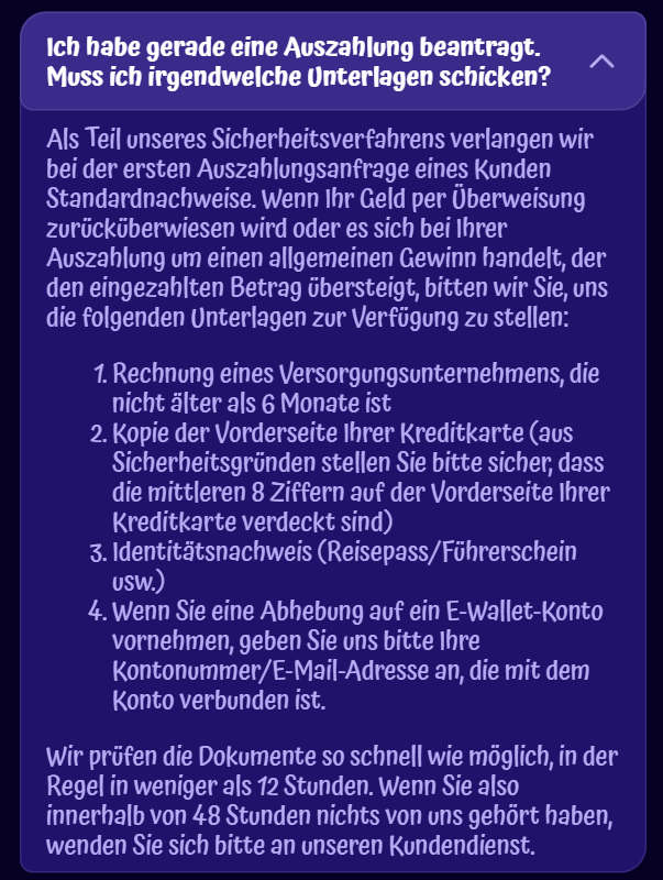 Wie man SpinGranny kontaktiert