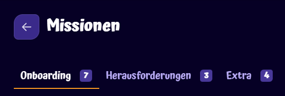 Missionen der SpinGranny Casino-Website