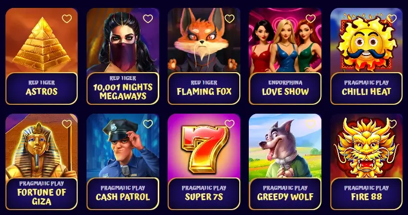 SpinGrannys beste Casino-Spiele im Test