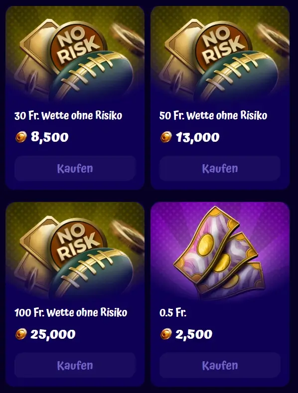 Risikofreier Wettbonus bei SpinGranny
