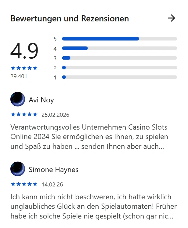 SpinGranny-App-Rezensionen