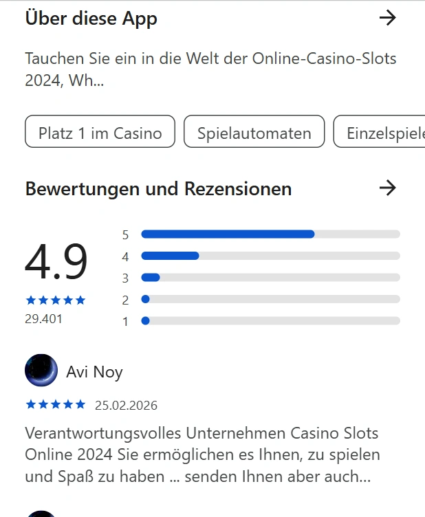 Nutzerbewertungen der SpinGranny-App für iPhone