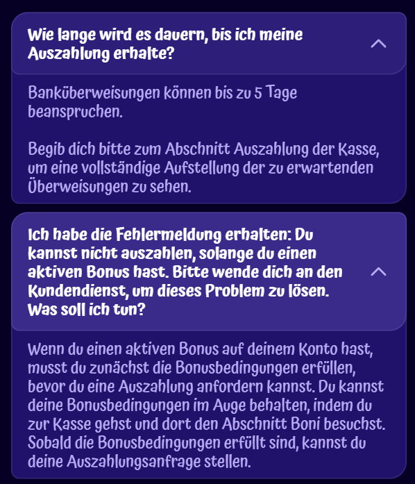 SpinGranny-Kontakte