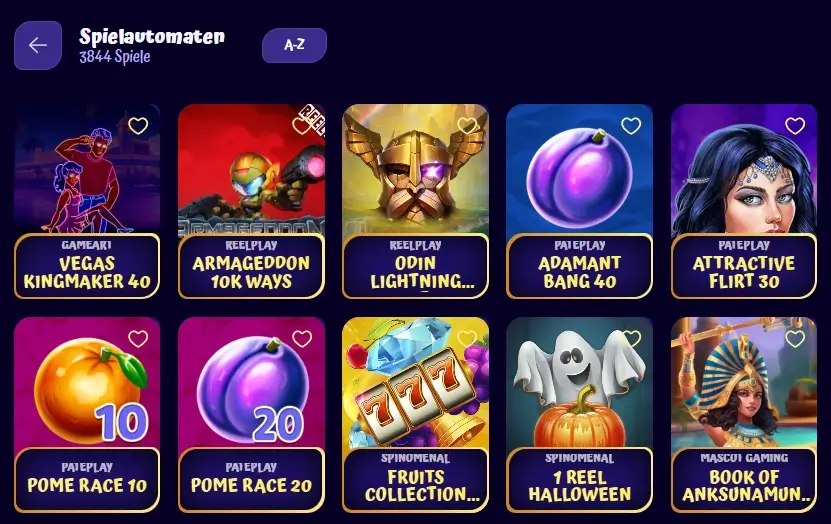 SpinGranny Spielautomaten