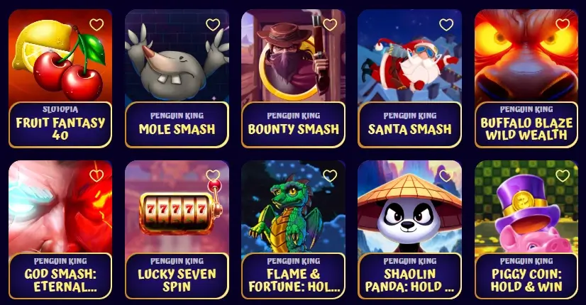 SpinGranny Online-Casino in der Schweiz