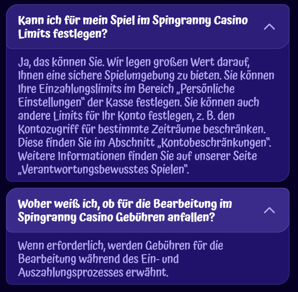 Spin Granny Kontakte