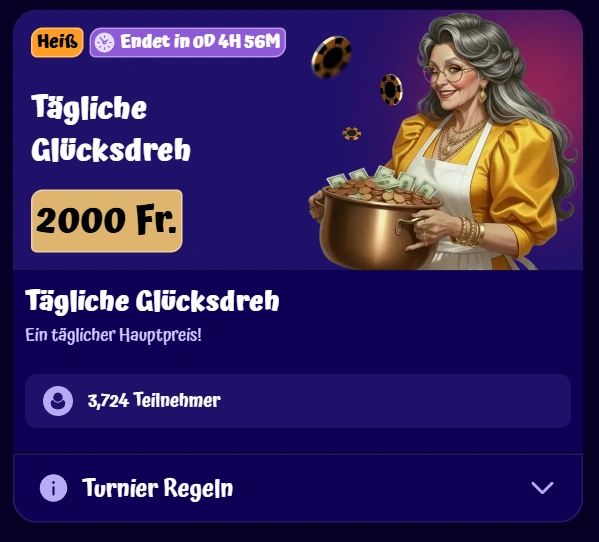SpinGranny Neukundenaktion