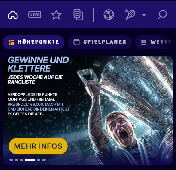 SpinGranny Sportwetten