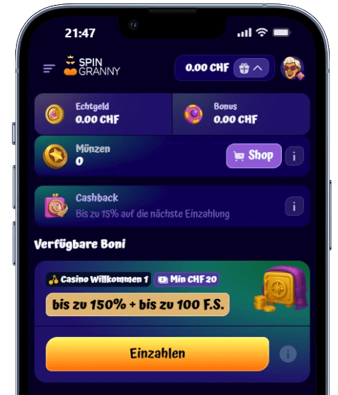SpinGranny App